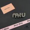 693016ca12f62673a6facc58 Miu Miu Textured Luxury Pearl Heart Hair Clip - Minimalist Chic, Retro Elegance, Must-Have Summer Accessory