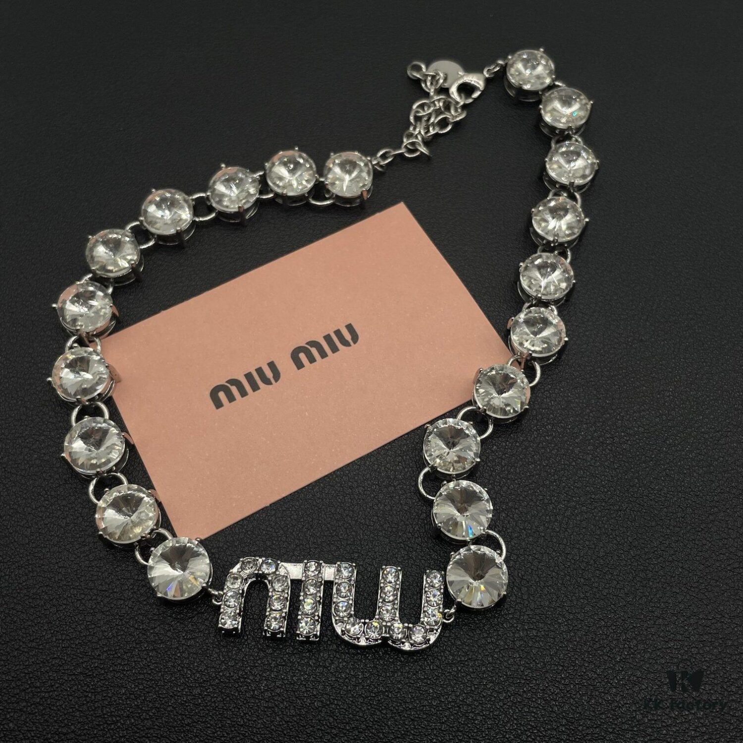 693016cd12f62673a6facc5c Miu Miu Textured Heart Luxury Minimalist Pearl Necklace with Cherry Design, Lightweight and Unique Style, Elegant Retro Fashion for Summer