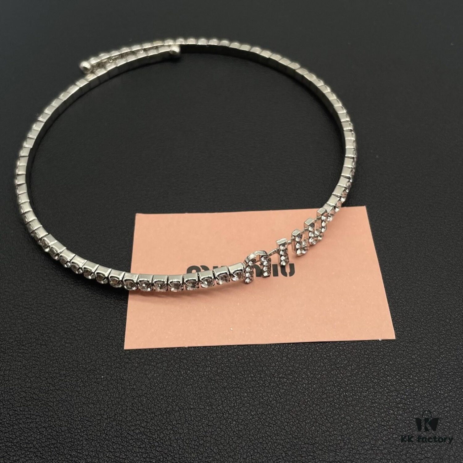 693016cf12f62673a6facc5f Miu Miu Textured Luxury Pearl Collar with Heart Design, Minimalist Retro Chic Necklace