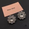 693016d712f62673a6facc69 Miu Miu Textured Luxury Pearl Heart Ear Cuffs, Minimalist Design with Vintage Charm, Must-Have Summer Fashion Accessory
