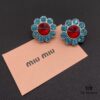693016db12f62673a6facc6b Miu Miu Textured Luxury Pearl Heart Ear Cuff, Minimalist Design with Retro Charm, Must-Have Summer Fashion Accessory