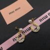 693016e512f62673a6facc75 Miu Miu Textured Luxury Pearl Heart Stud Earrings, Minimalist Amore Design with Vintage Charm, Must-Have Summer Fashion Accessory