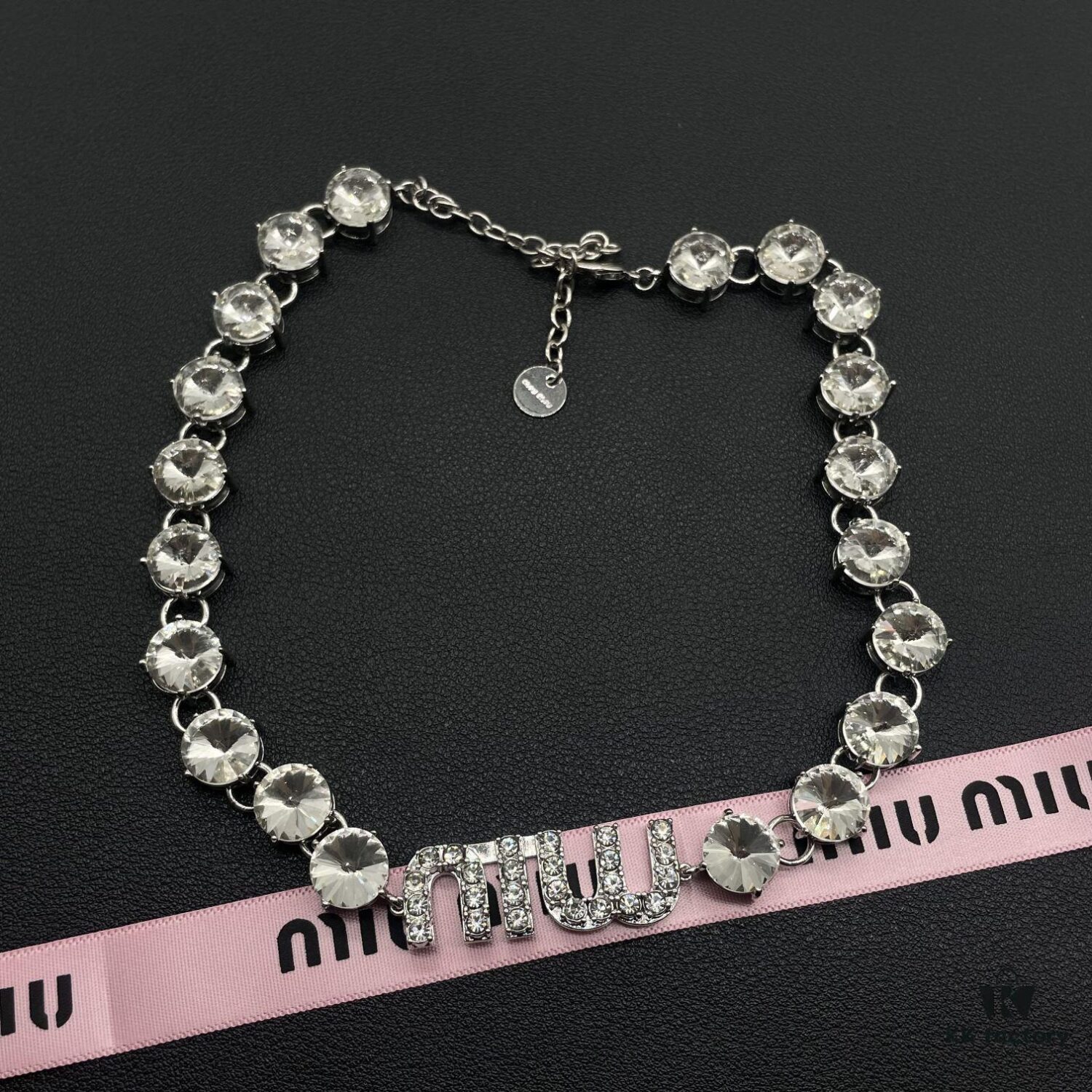 6930170012f62673a6facc8f Miu Miu Textured Heart Luxury Minimalist Pearl Necklace with Cherry Design, Lightweight and Unique Style, Elegant Retro Fashion for Summer