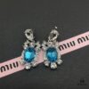 6930170512f62673a6facc94 Miu Miu Elegant Heart Pearl Stud Earrings, Minimalist Luxury Design with Vintage Charm