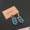 6930170612f62673a6facc95 Miu Miu Elegant Heart Pearl Stud Earrings, Minimalist Luxury Design with Vintage Charm