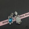 6930170712f62673a6facc96 Miu Miu Elegant Heart Pearl Stud Earrings, Minimalist Luxury Design with Vintage Charm