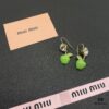 6930171112f62673a6facca0 Miumiu Pearl Heart Stud Earrings, Minimalist Luxury Design with Retro Charm