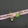 6930171412f62673a6facca5 Miumiu Pearl Heart Stud Earrings, Minimalist Luxury Design with Retro Charm
