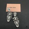 6930172212f62673a6faccb6 Miu Miu Elegant Heart Pearl Stud Earrings, Minimalist Luxury Design with Vintage Charm