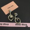 6930172e12f62673a6faccc6 Miu Miu Textured Luxury Pearl Heart Stud Earrings, Minimalist Design with Vintage Charm, Must-Have Summer Accessory