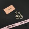 6930173012f62673a6faccc9 Miu Miu Textured Luxury Pearl Heart Stud Earrings, Minimalist Design with Vintage Charm, Must-Have Summer Accessory