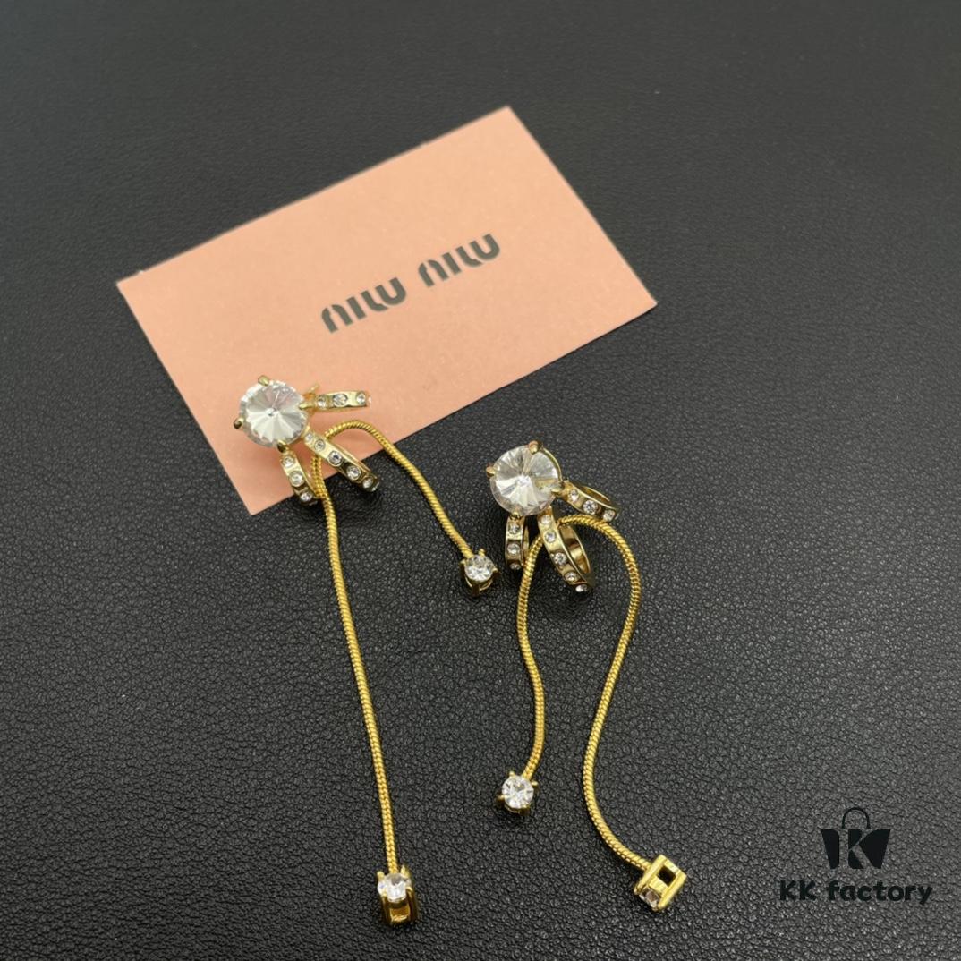 Miu Miu Textured Luxury Pearl Heart Stud Earrings, Minimalist Design with Vintage Charm