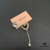 6930173312f62673a6facccc Miu Miu Textured Luxury Pearl Heart Stud Earrings, Minimalist Design with Vintage Charm, Must-Have Summer Fashion Accessory