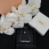 6930173a12f62673a6faccd7 Miu Miu New Silver Full Diamond Letter Necklace