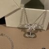 Instant Attraction: Miu Miu Bracelet & Westward Bound Bow Necklace