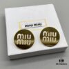6930175412f62673a6faccf6 Miu Miu Textured Luxury Pearl Heart Stud Earrings, Minimalist Design with Vintage Charm, Must-Have Summer Fashion Accessory