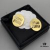 6930175812f62673a6faccfb Miu Miu Textured Luxury Pearl Heart Stud Earrings, Minimalist Design with Vintage Charm, Must-Have Summer Fashion Accessory