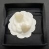 6930175d12f62673a6facd01 Miu Miu Textured Luxury Pearl Heart Stud Earrings, Minimalist Design with Vintage Charm, Must-Have Summer Fashion Accessory