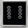 6930175e12f62673a6facd04 Miu Miu Textured Luxe Minimalist Pearl Heart Stud Earrings