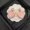6930176f12f62673a6facd16 Miu Miu Textured Luxury Pearl Heart Stud Earrings, Minimalist Amore Design with Vintage Charm
