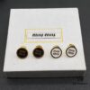 6930177212f62673a6facd19 Miu Miu Textured Luxurious Pearl Heart Stud Earrings, Minimalist Design with Vintage Charm, Must-Have Summer Fashion Accessory