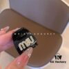 6930177212f62673a6facd1a Miumiu Hair Clip, Sparkling with Rhinestones