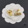 6930178012f62673a6facd2f Miu Miu Textured Luxury Pearl Heart Stud Earrings, Minimalist Design with Retro Charm, Must-Have for Summer Styling