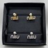 6930178512f62673a6facd38 Miu Miu Textured Luxury Pearl Heart Stud Earrings, Minimalist Design with Retro Charm, Must-Have for Summer Styling