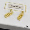 6930178d12f62673a6facd46 Miumiu Elegant Heart Pearl Stud Earrings, Minimalist Luxury Design with Vintage Charm