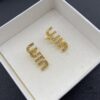 6930178e12f62673a6facd47 Miumiu Elegant Heart Pearl Stud Earrings, Minimalist Luxury Design with Vintage Charm