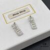 6930179112f62673a6facd4c Miu Miu Textured Luxury Pearl Heart Stud Earrings, Minimalist Design with Retro Charm
