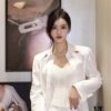 Messika Long Move Diamond Necklace