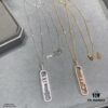 Messika Long Move Diamond Necklace