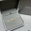 Mexika Double-Layer Fully Diamond-Paved Flexible Bracelet