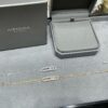 Mexika Double-Layer Fully Diamond-Paved Flexible Bracelet