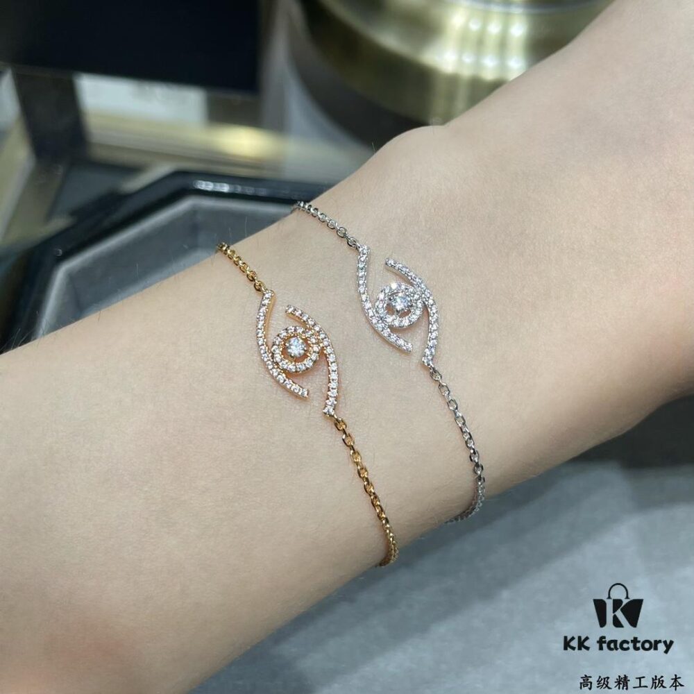 693017ac12f62673a6facd78 Mizica Full Diamond Evil Eye Bracelet