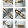 Mexika Double-Layer Fully Diamond-Paved Flexible Bracelet