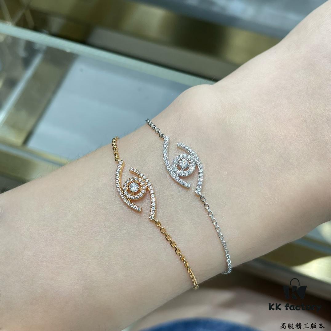 Mizica Full Diamond Evil Eye Bracelet