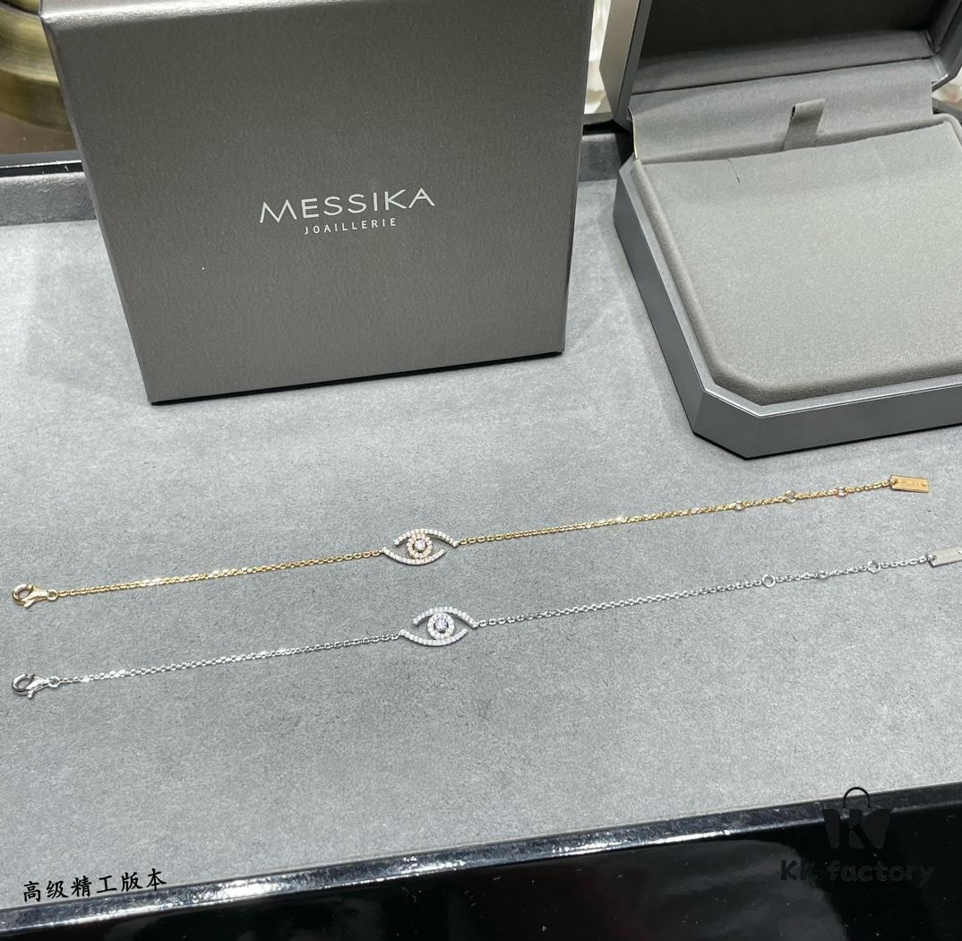 Mizica Full Diamond Evil Eye Bracelet