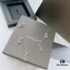 693017b412f62673a6facd83 Messika New Arrival Fully Diamond-Paved Five-Slider Necklace, Hand-Welded with Exquisite Craftsmanship, Versatile and Perfect for a Minimalist Summer Style