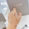 693017b612f62673a6facd88 Messika New Arrival Fully Diamond-Paved Five-Slider Necklace, Hand-Welded with Exquisite Craftsmanship, Versatile and Perfect for a Minimalist Summer Style