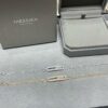 Mexika Double-Layer Fully Diamond-Paved Flexible Bracelet