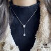 693017bd12f62673a6facd92 Messika Drop-shaped Rock Candy Necklace, the Iconic Move Collection
