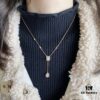693017bf12f62673a6facd93 Messika Drop-shaped Rock Candy Necklace, the Iconic Move Collection