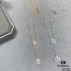 693017bf12f62673a6facd94 Messika Drop-shaped Rock Candy Necklace, the Iconic Move Collection