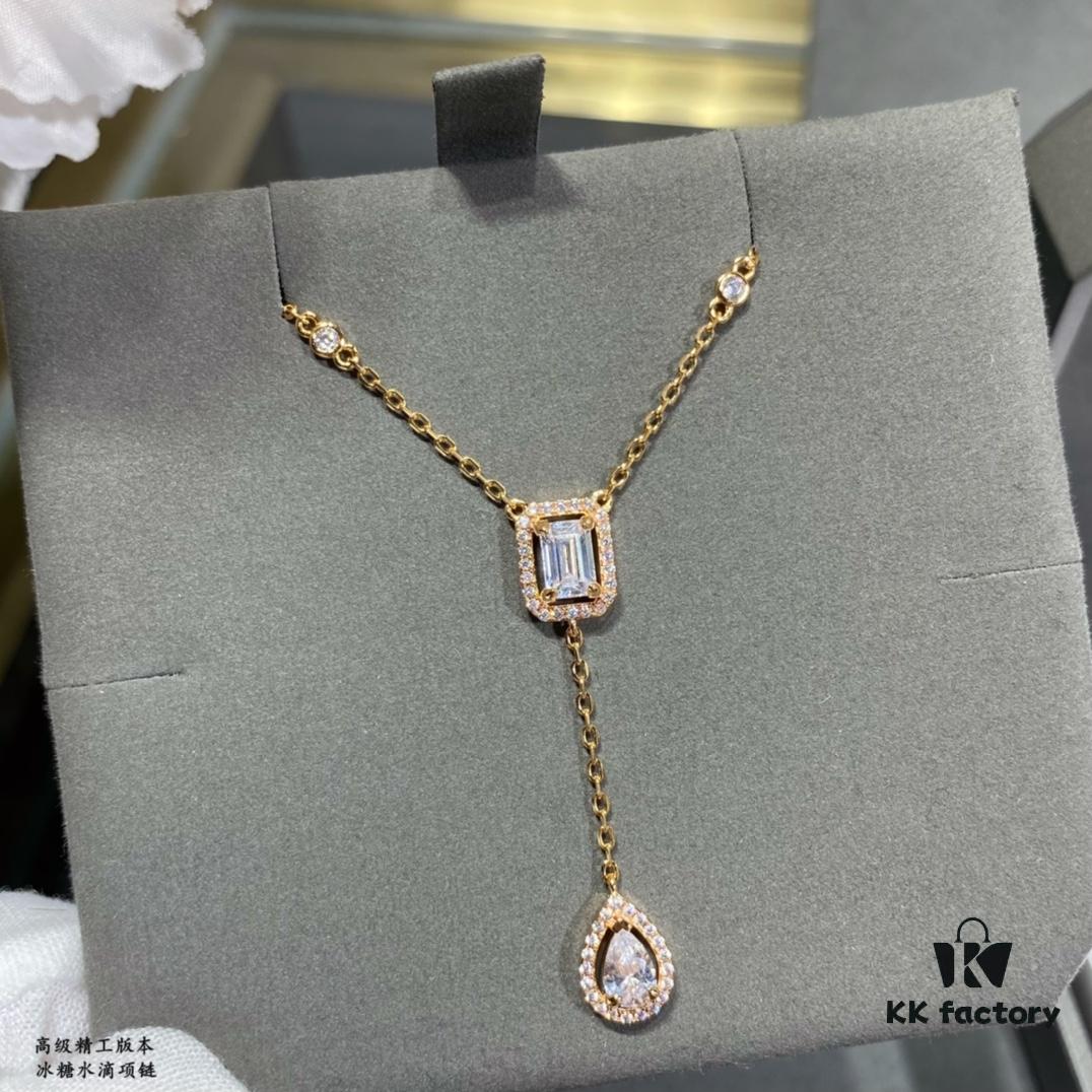 693017c112f62673a6facd99 Messika Drop-shaped Rock Candy Necklace, the Iconic Move Collection