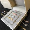 693017c512f62673a6facd9c Hollywood's Hottest Jewelry Brand Messika - Move Collection Bracelet in 3 Colors, Featuring the Iconic 'Moving Diamond' Design