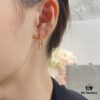 693017c612f62673a6facda0 Messika Move Diamond Earrings, Classic Sliding Diamond Design