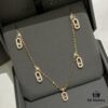693017d412f62673a6facdb2 Messika New Arrival Fully Diamond-Paved Five-Slider Necklace, Hand-Welded Craftsmanship, Exquisite Workmanship, Versatile Style, Minimalist Summer Design