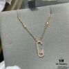 693017d912f62673a6facdbb Messika Move Classic Half-Circle Diamond Necklace